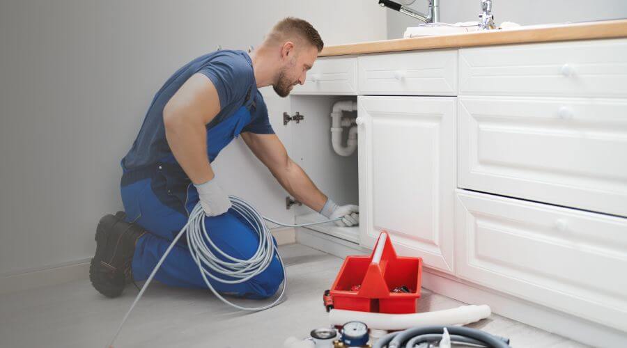 Local annual plumbing maintenance in Hot Springs, NC